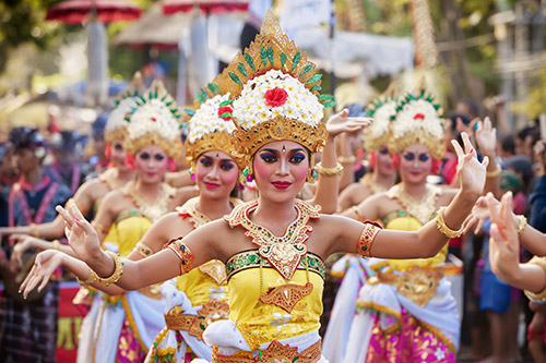 Balinese ritual dance