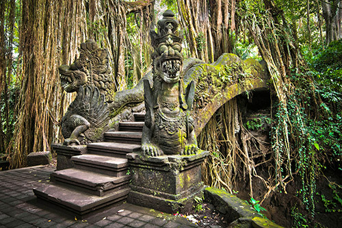 Bali Sacred Monkey Forest Sanctuary, Ubud