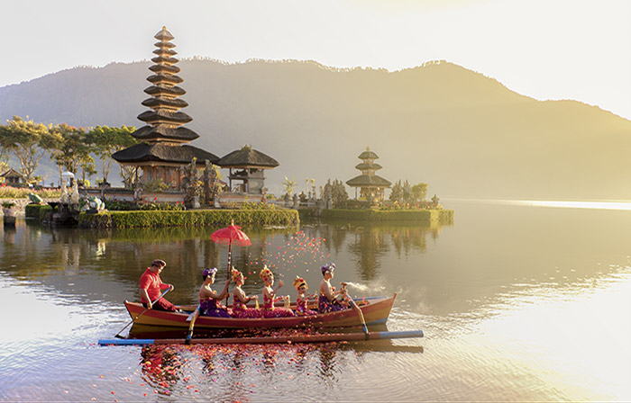 Guided tours in Bali from Suara Air hotel