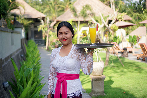 Bali hotel services